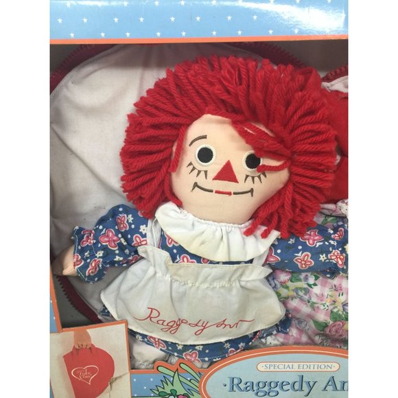 Vintage Applause Special Edition Raggedy Ann Fashion Gift Set - Picture 7 of 10